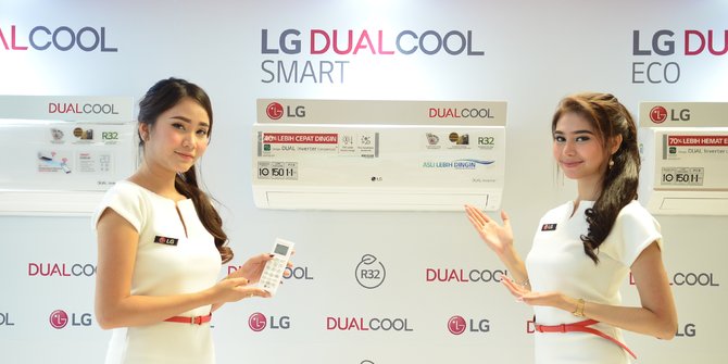 LG Dual Cool